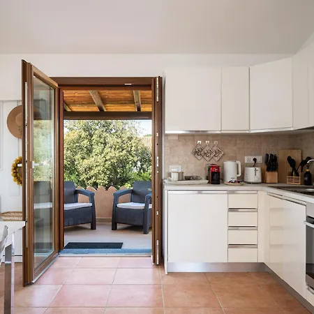 Oasis Con Vista Mare Tatil Evi